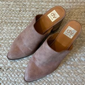 Dolce Vita Tendle Block heel Mule Size 8